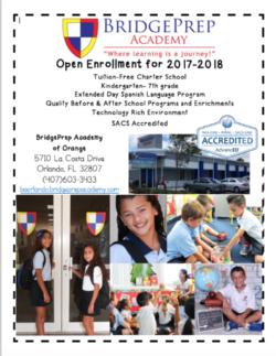 Open Enrollment for the 2017-2018 School Year